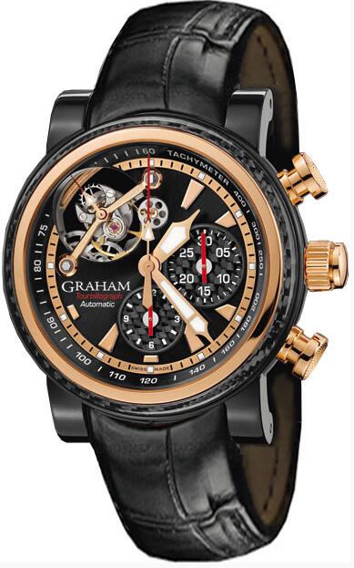 Replica Graham Watch 2TWAO.B01A.C104B Tourbillograph Silverstone Woodcote